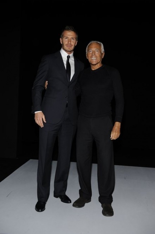 David-Beckham - Giorgio- Armani