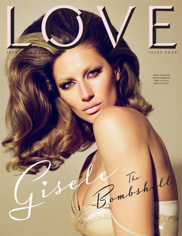 Gisele Bundchen - LOVE