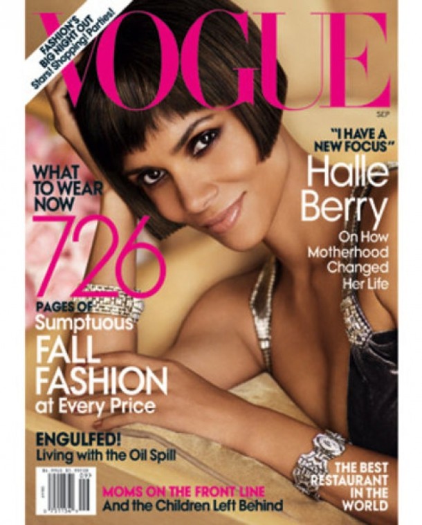 Halle Berry ? Vogue