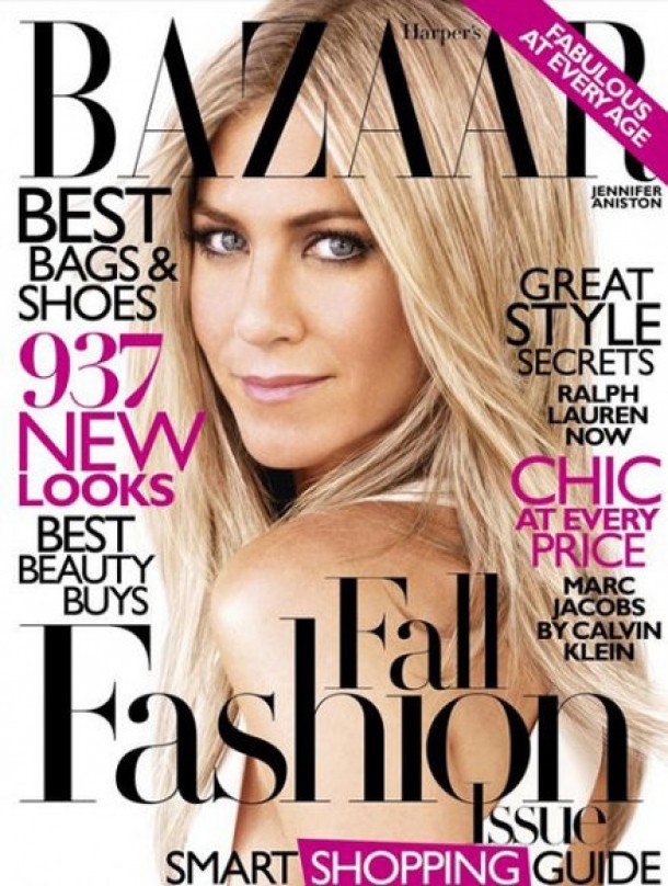 Jennifer Aniston Harper?s Bazaar September 2010