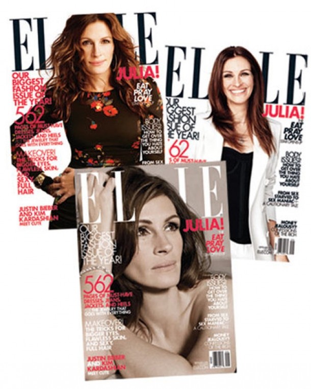 Julia Roberts US Elle