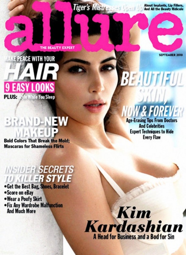Kim Kardashian - Allure