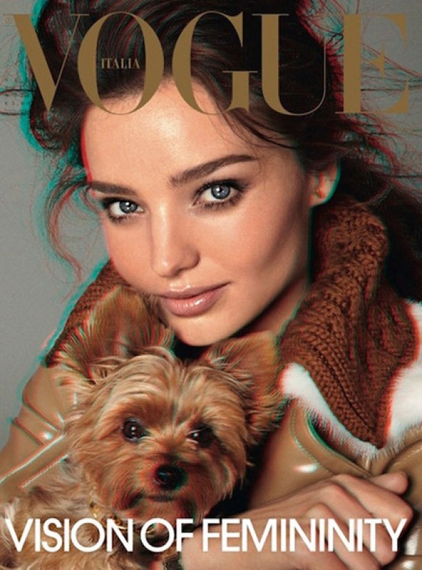 Miranda Kerr - Vogue Italia