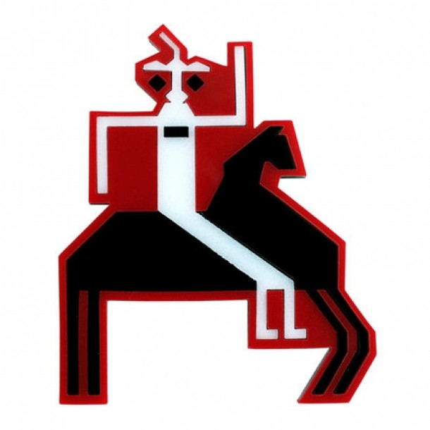 Brosa folkrose - Carla Szabo