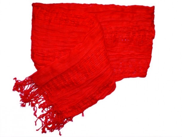 Esarfa rosie Flo&Jo - 35 lei.