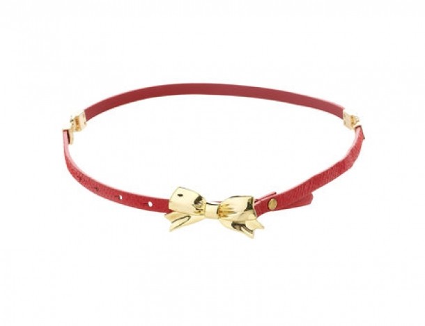 Accessorize - Skinny Bow Belt _62 Lei.