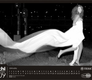 MITICHI calendar2009 january