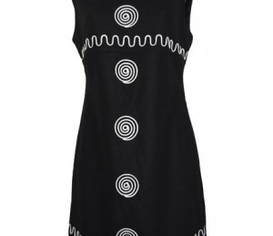 Rochie lana cu broderie Flo&Jo - 239 lei