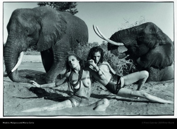 2009+Pirelli+Calendar+Launch+Dinner+Gala