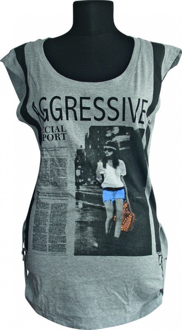 Sprider Stores - tricou aggressive 99 RON