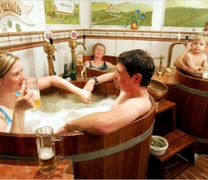 Beer Spa- Cehia