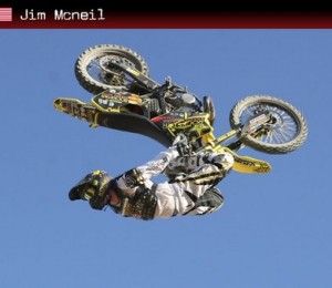 Freestyle motocross