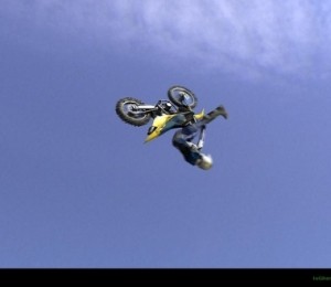 Freestyle motocross