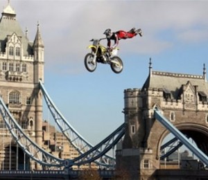 Freestyle motocross
