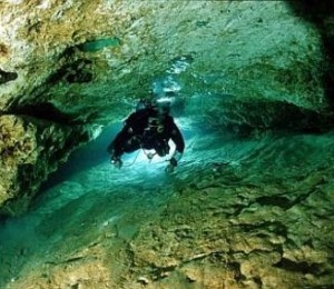 Cave Diving