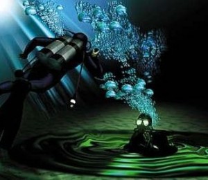 Cave Diving