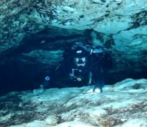 Cave Diving