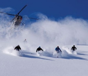 Heli Skiing