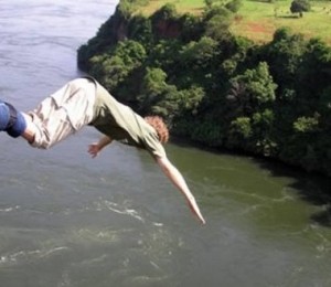 Bungee jumping