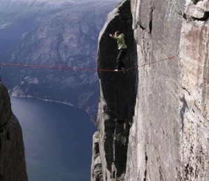Slacklining