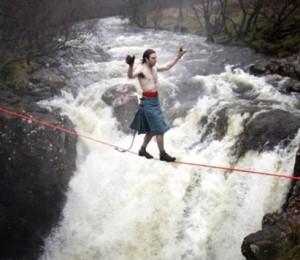 Slacklining