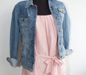 Sprider Stores - top dantela sparta + geaca jeansi 50 + 100 RON