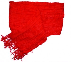 Esarfa rosie Flo&Jo - 35 lei