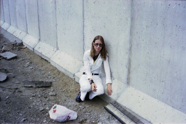 S-a casatorit cu Zidul Berlinului