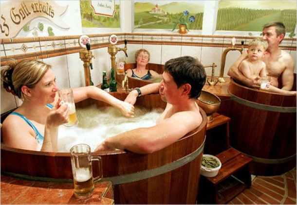 Beer Spa- Cehia