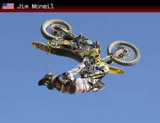 Freestyle motocross