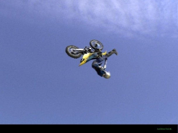 Freestyle motocross