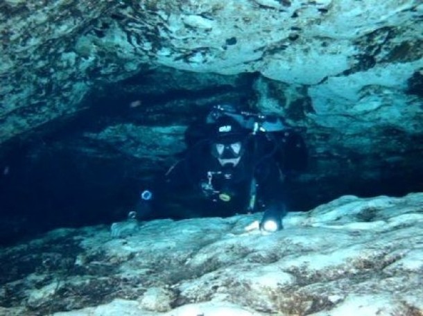 Cave Diving