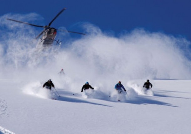 Heli Skiing