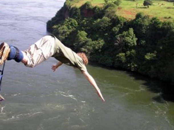 Bungee jumping