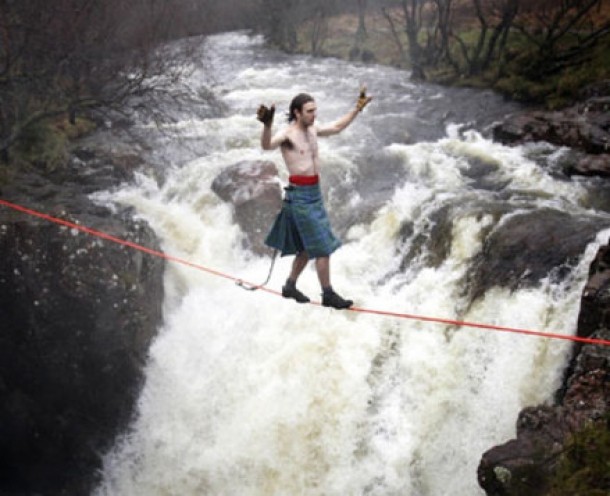 Slacklining