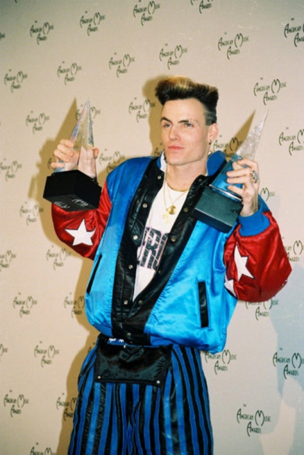 Vanilla Ice in 1991