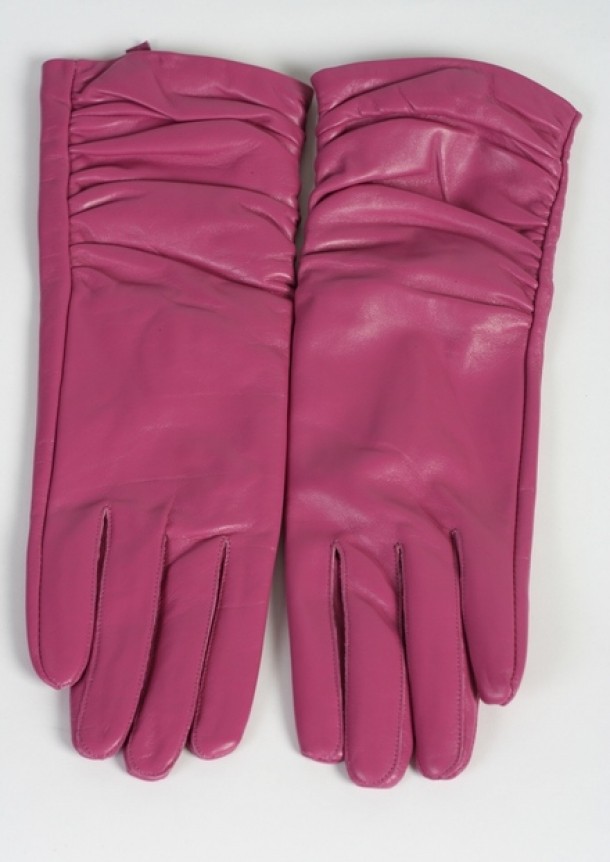 idealboutique.ro, manusi medii din piele, 110 lei