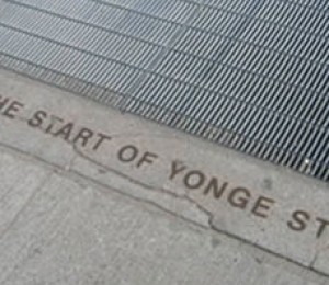 Cea mai lunga strada - Yonge St Ontario