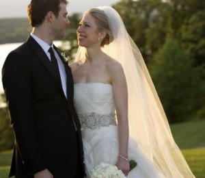 Chelsea Clinton and Marc Mezvinsky