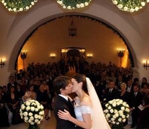 Katie Holmes and Tom Cruise