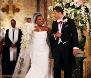 Star Jones and Al Reynolds