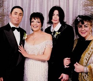 Liza Minnelli and David Gest