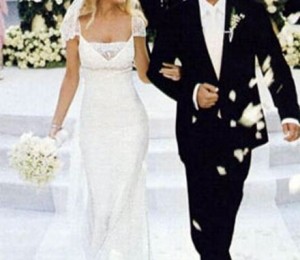 Tori Spelling and Charlie Shanian