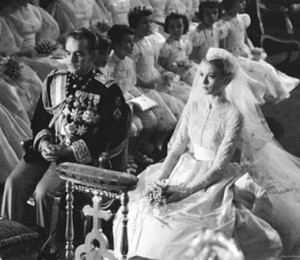 Grace Kelly and Prince Rainier III of Monaco