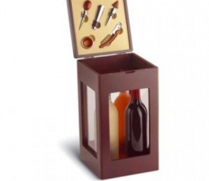 Cutie 3 sticle vin cu 5 accesorii (pro-shop.ro) -  116 lei