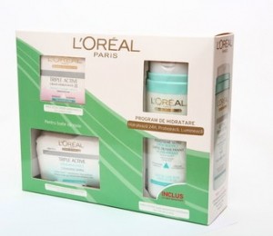Trusa L'oreal Paris Triple Active = 40 lei