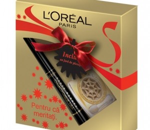 caseta L'Oreal Telescopic - 52 lei