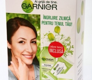 trusa garnier essentials = 34 lei