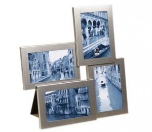 Rama foto argintie, 142,35 de lei, www.homedeco.ro