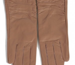 idealboutique.ro, manusi medii din piele, 110 lei